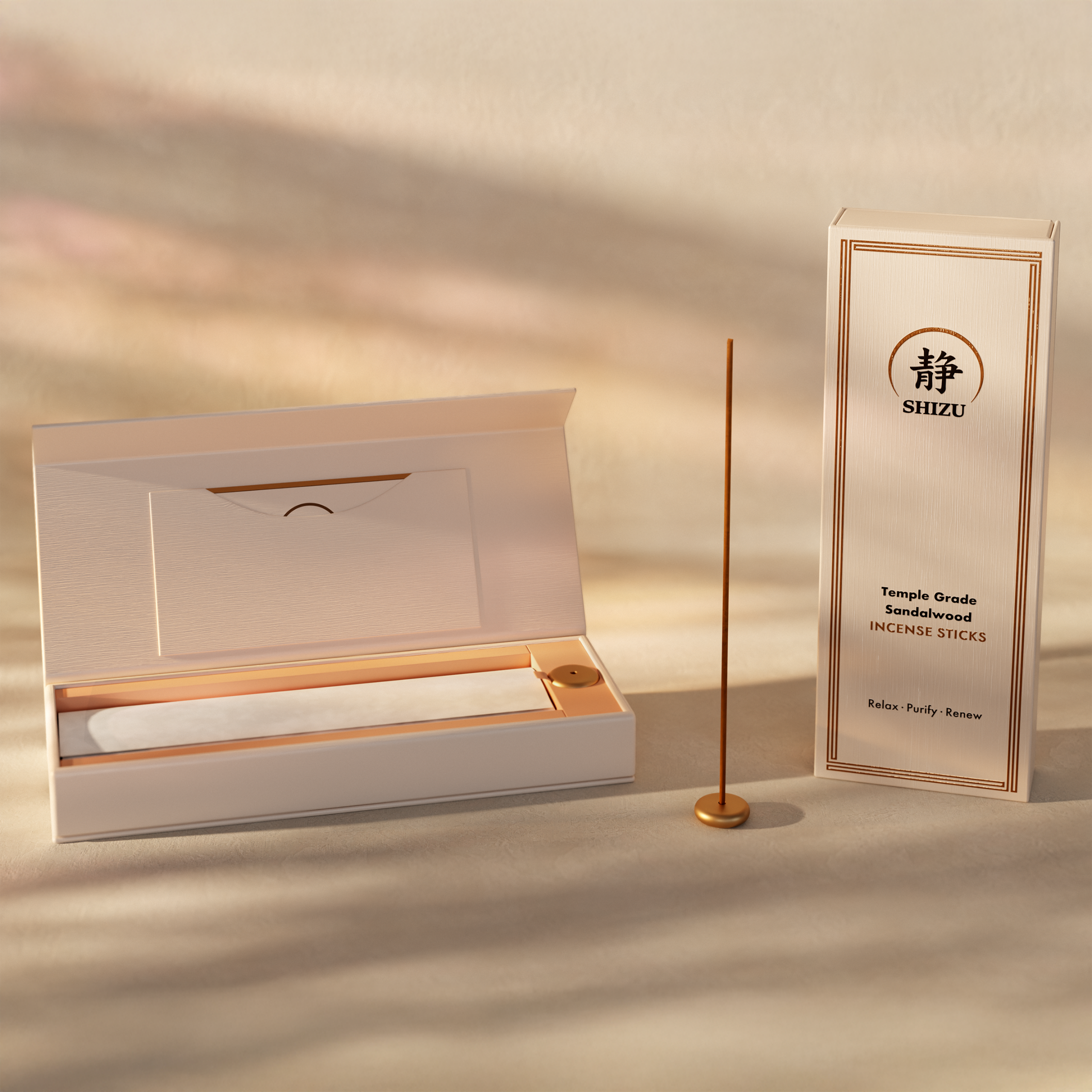 Open box render square